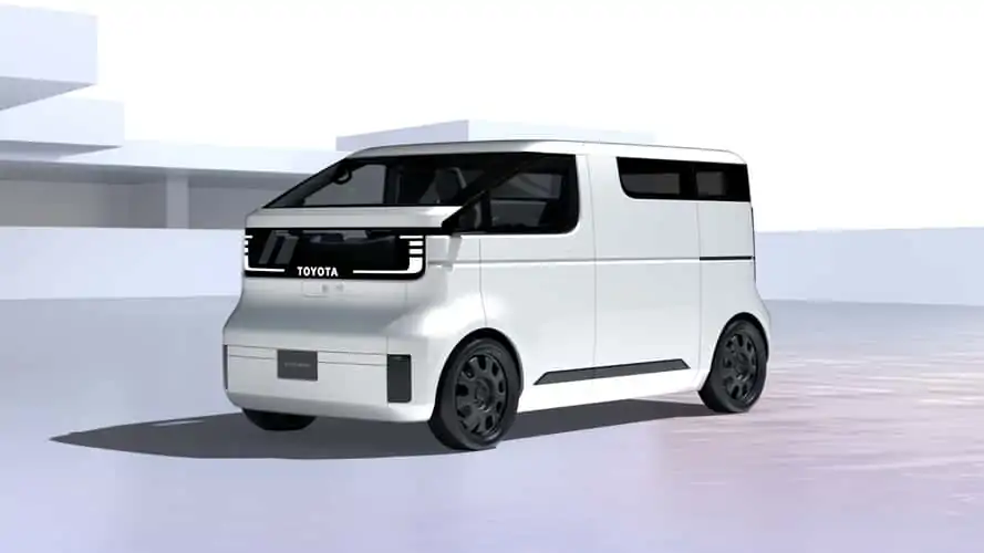 Toyota Kayoibako EV Minivan